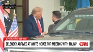 Video: President Trump greets Zelensky at the White House