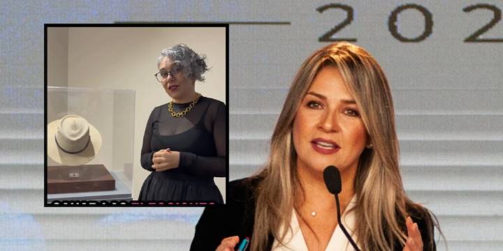 Vicky Dávila volvió personal el debate con María José Pizarro: “El sombrero de su papá se lo vamos a enviar a su casa”