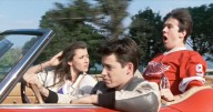 Matthew Broderick and Alan Ruck recreate the magic of ‘Ferris Bueller’s Day Off’ during a night at the ballpark