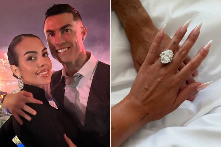 Cristiano Ronaldo and Georgina Rodriguez Are Engaged After 8 Years of Dating