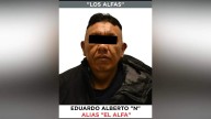 Excomisario de Zamora, líder de ‘Los Alfas’ capturado en Zinacantepec