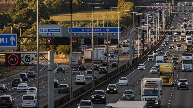 We ask you: how will you enjoy this weekend's bank holiday traffic?