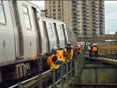 Trump administration threatens to cut New York transit funds over safety