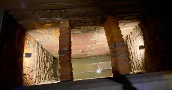 Video | Hallan antiguo túnel en templo del barrio de Tlaxcala