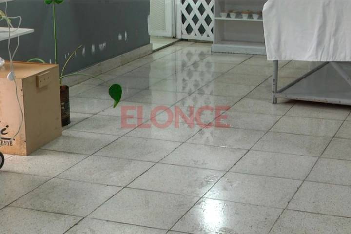 Las fuertes precipitaciones afectaron a nueve locales de la Feria de Salta y Nogoyá