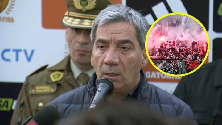 Delegado presidencial explica por qué no se suspendió el Superclásico tras muerte de hincha de Colo Colo