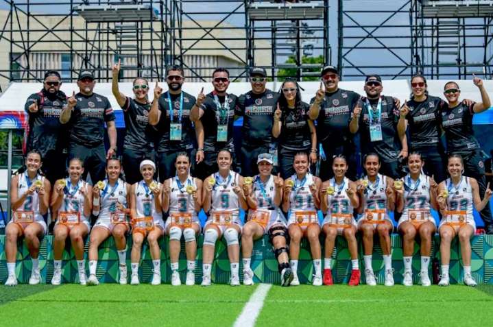Selección de Flag Football con la mira puesta en Los Ángeles 2028