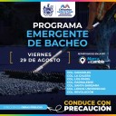 Estas zonas tendrán bacheo este 29 de agosto: Municipio 