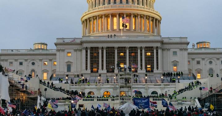 Video from Jan. 6 attack shows Justice Department adviser telling rioters attacking police to "kill 'em"