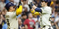 Frelick and Turang homer off Skenes as the Brewers beat the Pirates 14