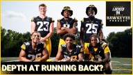 CRISIS?: Will Running Back Injuries THREATEN Iowa's Depth? | Which Freshmen STEP UP to Save Season?