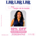 Ven hoy a nuestras tiendas LBR Luber