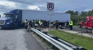 Semi-truck driver in country illegally arrested in deadly Florida Turnpike crash