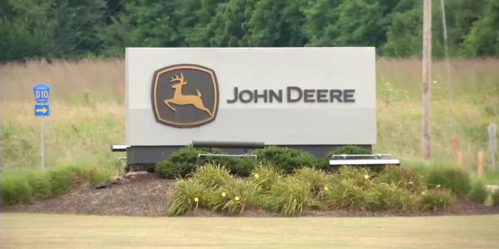 Over 230 John Deere employees laid off at 3 facilities