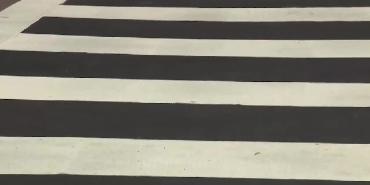 Protestors repaint crosswalk near Pulse, crews paint over it again
