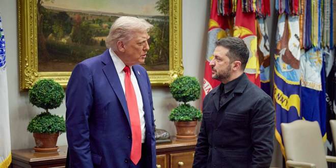 Trump descarta enviar tropas de EE.UU. a Ucrania como parte de un acuerdo de paz
