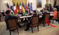 Ambiguedad y charla protagonizaron encuentro Zelenski
