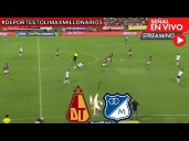 Mirar, Millonarios vs. Tolima en vivo online gratis por Liga BetPlay vía Win Sports, RCN, Fútbol Libre TV: a qué hora juegan, canal que transmite y dónde ver