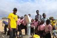 DC student named finalist in $100K global prize for bringing clean water, employment to refugee communities