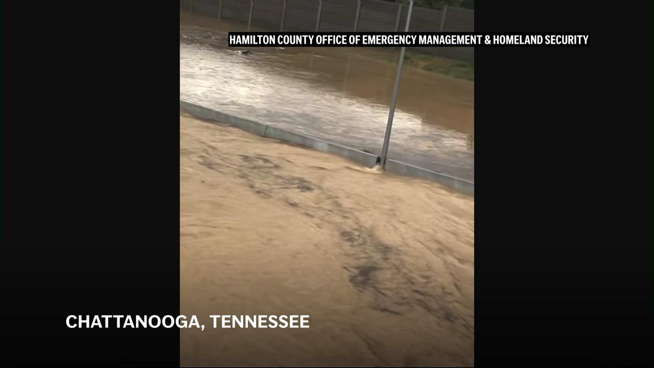 Deadly flooding in Tennessee triggers swift water rescues and state of emergency