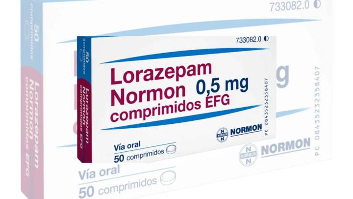 "En un ataque de ansiedad, el Lorazepam se puede poner bajo la lengua y se absorbe más rápido"