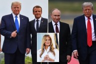 Macron says Trump has key asset in deal