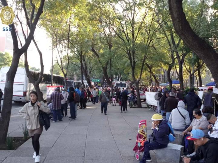 Manifestaciones y bloqueos en CDMX HOY martes 26; aquí las opciones viales