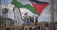Flotilla leaves Barcelona in biggest attempt yet to break Israeli blockade of Gaza