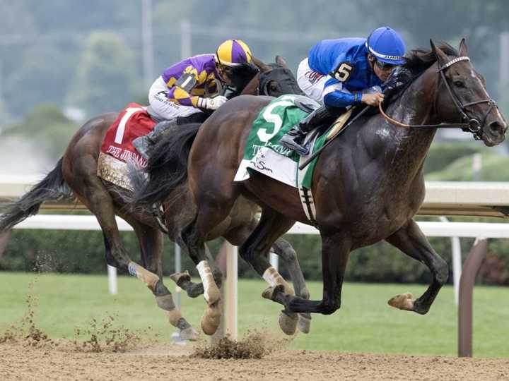 Sovereignty por el Travers Stakes