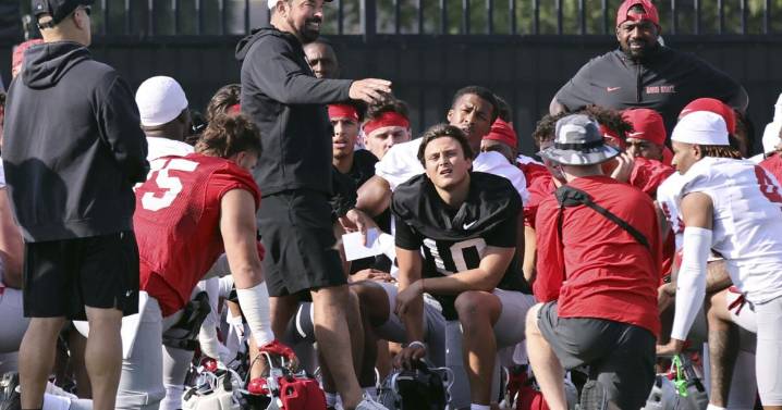 Day keeping simple approach for Sayin as No. 3 Ohio State prepares to host top