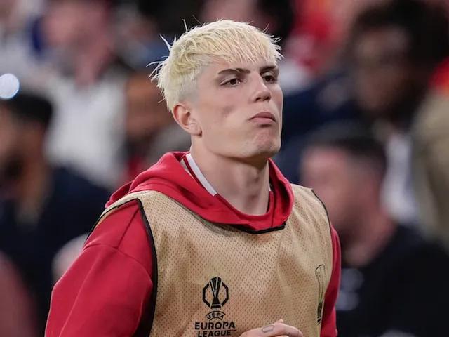 Progress made: Chelsea 'close' to sealing Garnacho transfer
