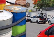Detienen a dos ‘huachicoleros’ en subestación de CFE en Cancún