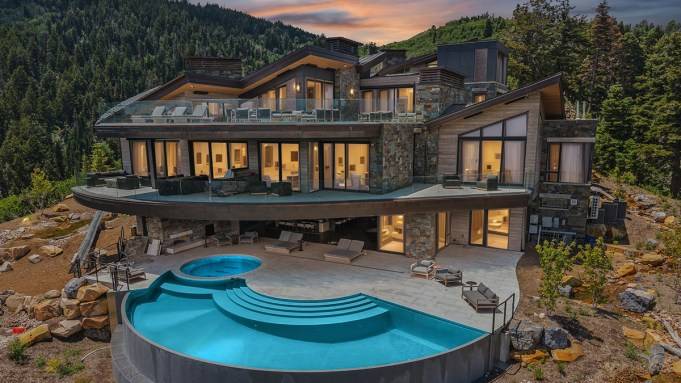The Tech-Bro Utah Fortress From 'Mountainhead' Is Now a Luxury Rental
