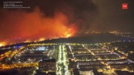El fuego de Tres Cantos se extendió "con una rapidez terrible"