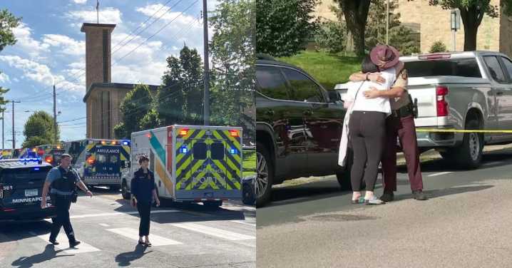 Tiroteo en colegio católico en Estados Unidos: Tres fallecidos, incluidos dos niños en Minneapolis