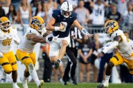 A closer look at former Penn State QB Beau Pribula's huge effort vs. Central Arkansas