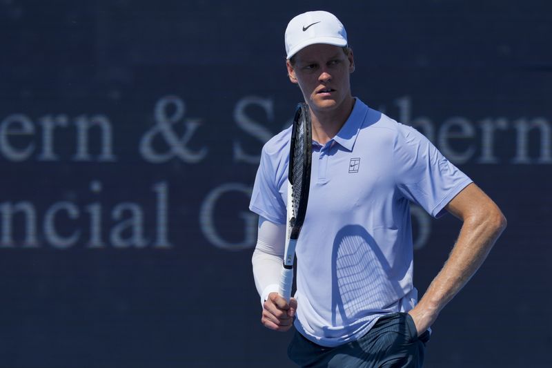 Tennis-Sinner's health comes into focus ahead of U.S. Open