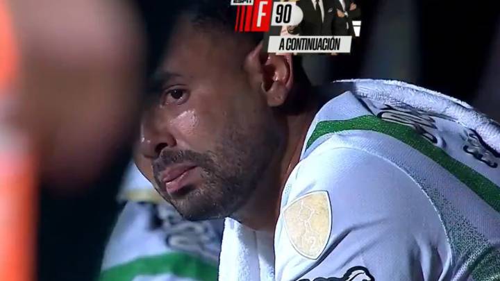 Video de Edwin Cardona sumido en llanto por penales errados en Libertadores: imagen viral