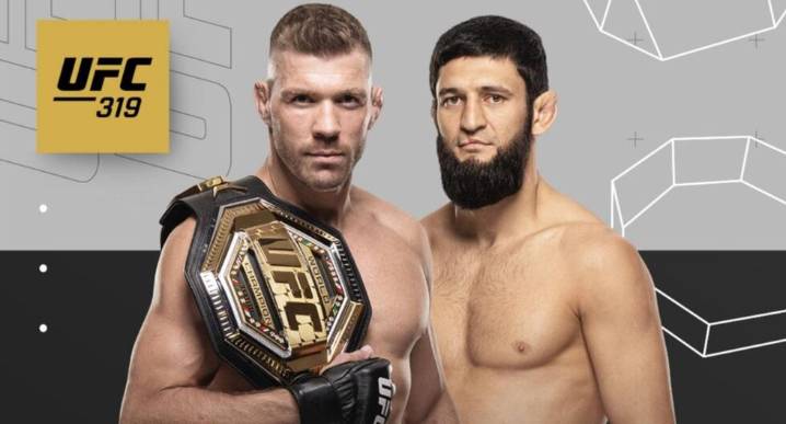 A qué hora ver pelea Du Plessis - Chimaev por UFC 319 EN VIVO hoy - Horarios en Estados Unidos, México, España
