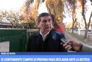 Pato Campos ante la justicia asegura ser inocente: “siempre luchamos contra el narcotrafico”