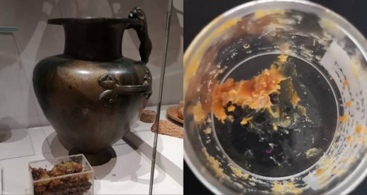Researchers Find 2,500-Year-Old Honey In Ancient Greek Jars