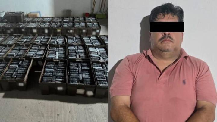 En Sonora, aseguran tráiler cargado de 1,201 paquetes de cocaína