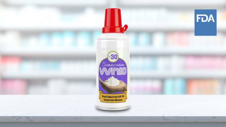 Mousse Sunscreen Makers Get Warning From FDA