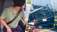 Florida Lt. Gov. Collins goes to California as crash fuels DeSantis and Newsom fight