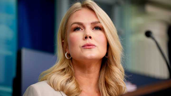 We Gave Karoline Leavitt Hair Extensions & She Should Pass On Being The Next Kristi Noem