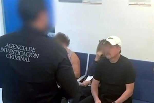 Video.- Detuvieron a Lord Pádel tras regresar de Alemania