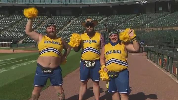 Meet the Savannah Bananas' cheer squad in Chicago