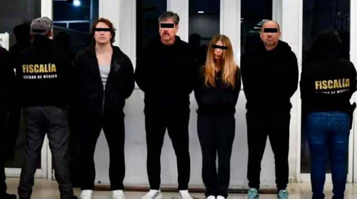 Ingresan al penal de Barrientos a ‘Lord Pádel’ y su familia...
