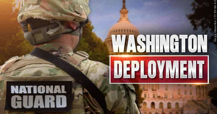 Trump to join Washington patrol while feds deploy checkpoints around city
