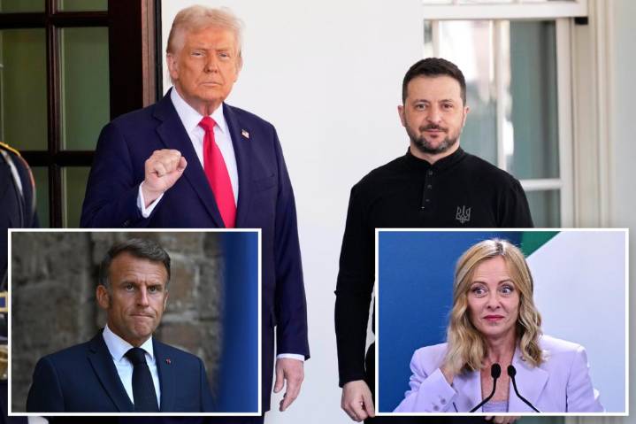 Trump live updates: Zelensky meeting, DC crime, more news